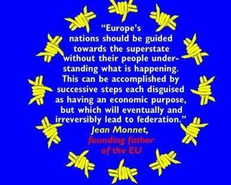 Стиже ЕУ диктатура