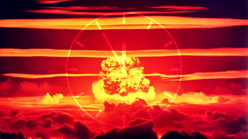 СМАК СВЕТА: Сказаљке на сату нуклеарне апокалипсе померене унапред за два минута