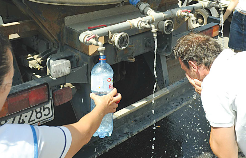 Панчево: Канцерогена материја у води за пиће