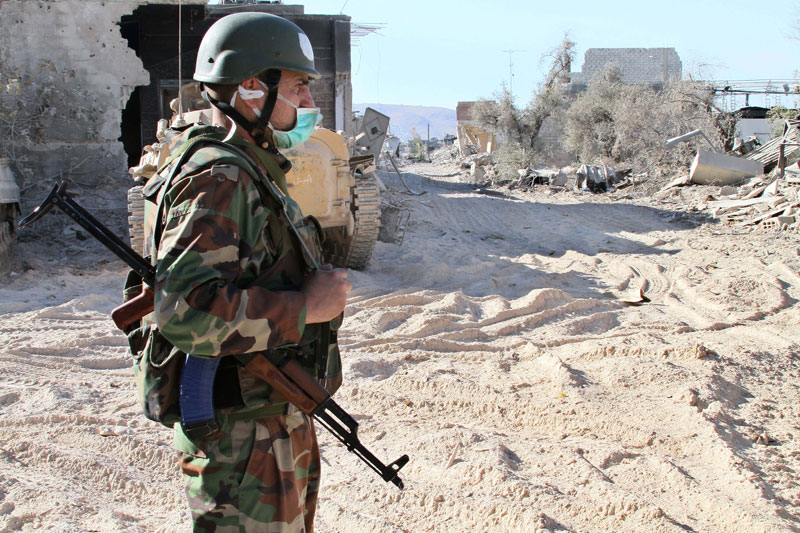 Сиријска војска одбила офанзиву исламиста на град Хасака