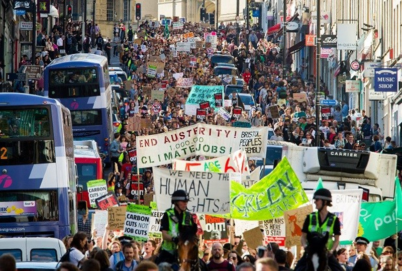 Лондон: Хиљаде демонстраната протестовало против мера штедње