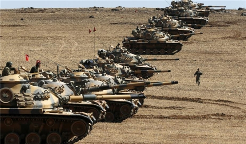 Турска планира да војно интервенише у Сирији?