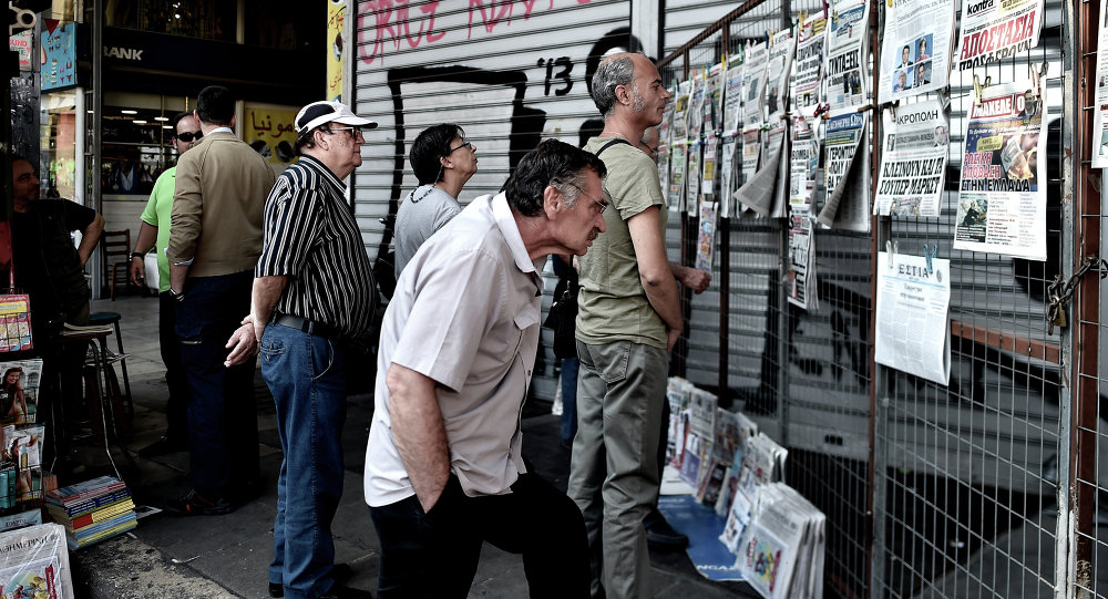 Грцима ће да сване ако држава банкротира