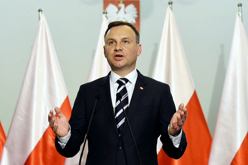 Новоизабрани пољски председник Дуда радиће све супротно од овога што ради Вучић по диктату ММФ