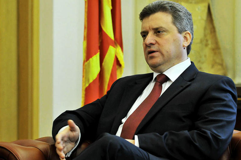 Македонија: Председник Иванов не прихвата решење спора у вези са именом за општу употребу