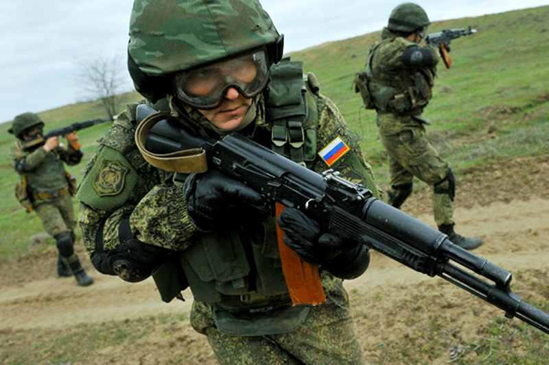 Вежба руских извиђача, на граници Придњестровља западне приватне војне компаније