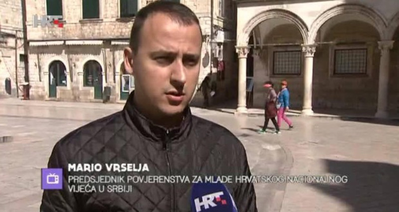 Усташе у Србији: Марио Врсеља, тајни агент (про)усташке младости