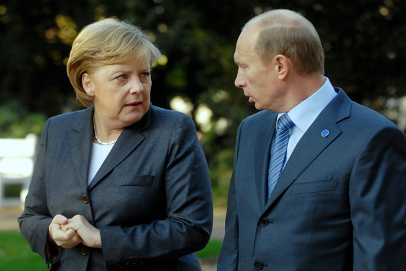 ШВАЈЦАРСКИ ЕКСПЕРТ: Немачка ће се окренути од САД и затражити Путиново покровитељство