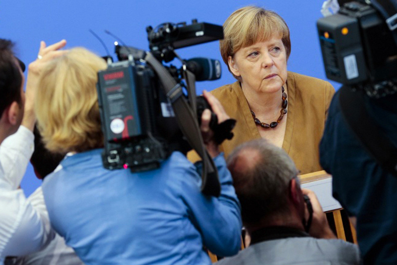 Меркелова заказала хитне консултације о Грчкој са лидерима водећих немачких партија