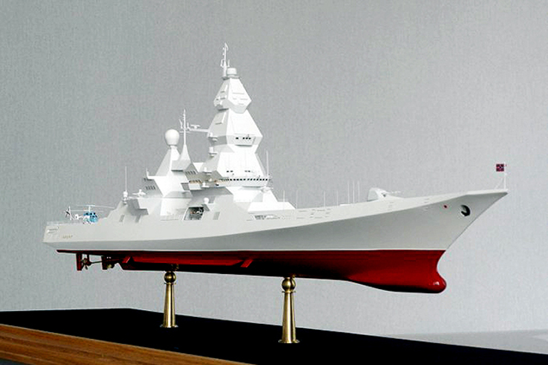 Нови руски атомски разарач „Лидер“ биће - „Армата“ међу ратним бродовима