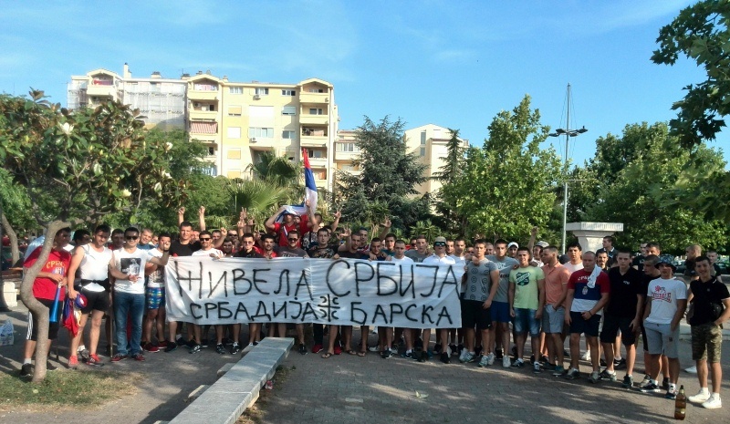 Фашистички режим Мила Ђукановића пребијао српску децу само зато што су у Бару спалили албанску заставу