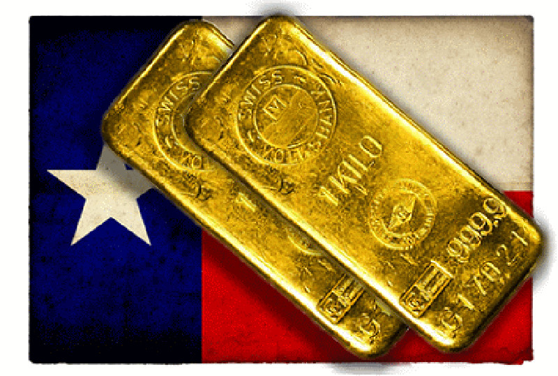 Тексас затражио да му амерички систем федералних резерви из Њујорка врати златне полуге