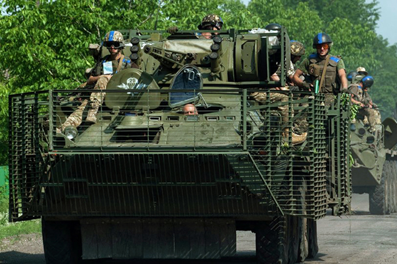 Украјинска наци хунта се спрема за велику офанзиву на Доњецк
