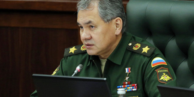Шојгу позвао руску армију да се припрема за негативни сценарио