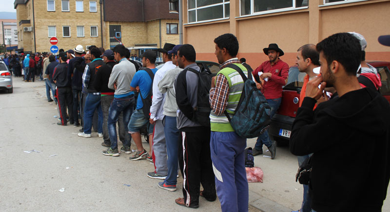 Мађари очекују да два милиона миграната дође у Европу, у Србији готово 40.000 људи тражило азил