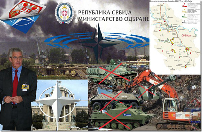 ДЕМОНТАЖА ВОЈСКЕ: Завршна фаза демилитаризације Србије по жељама НАТО