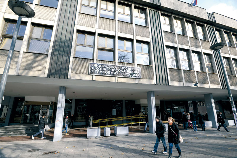 Београдска пословна школа као сервис за финансирање пропалих фирми тајкуна блиских Вучићевом режиму