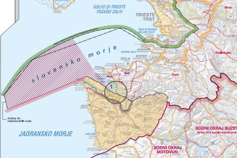Хрватска изгубила гранични спор са Словенијом, најмање две трећине Пиранског залива припашће Словенији