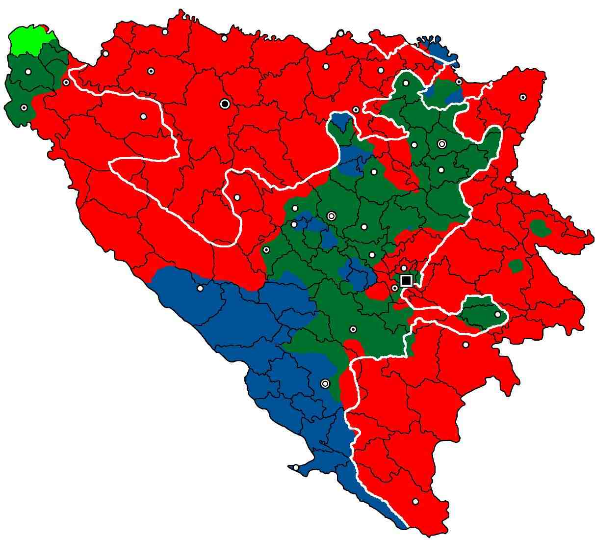 Из Босне је етнички очишћено 750.000 Срба