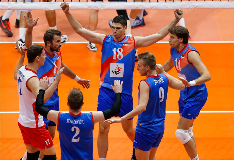 ОДБОЈКА: Срби одрали Американце и пласирали се у финале Светске лиге!
