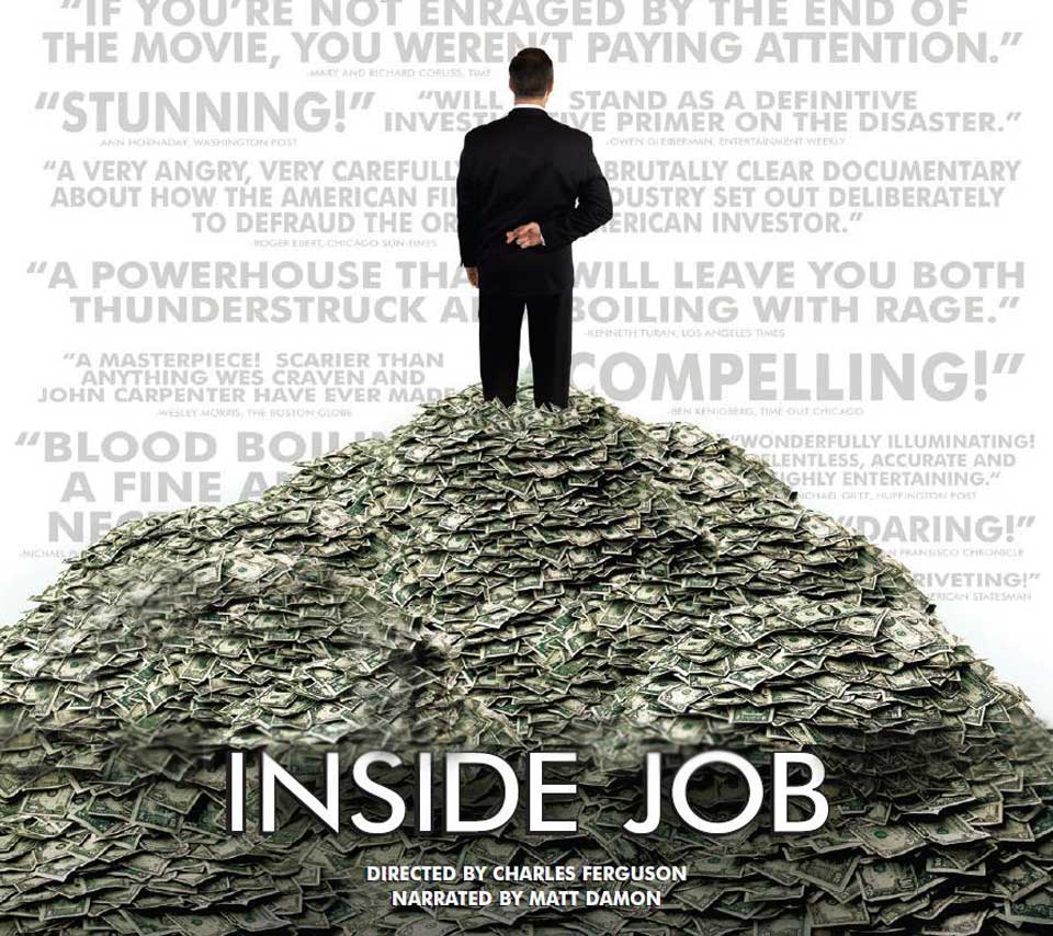 Како су банке опљачкале свет - "Inside Job" (документарни филм)