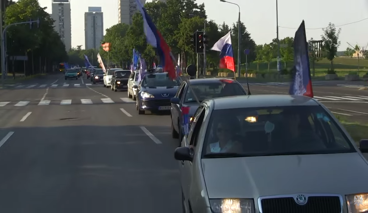 Погледајте како су радикали данас поздравили руски вето! (видео)