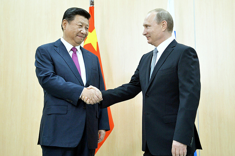 ПУТИН СИЈУ: Удруживањем снага, Русија и Кина могу савладати све проблеме и изазове