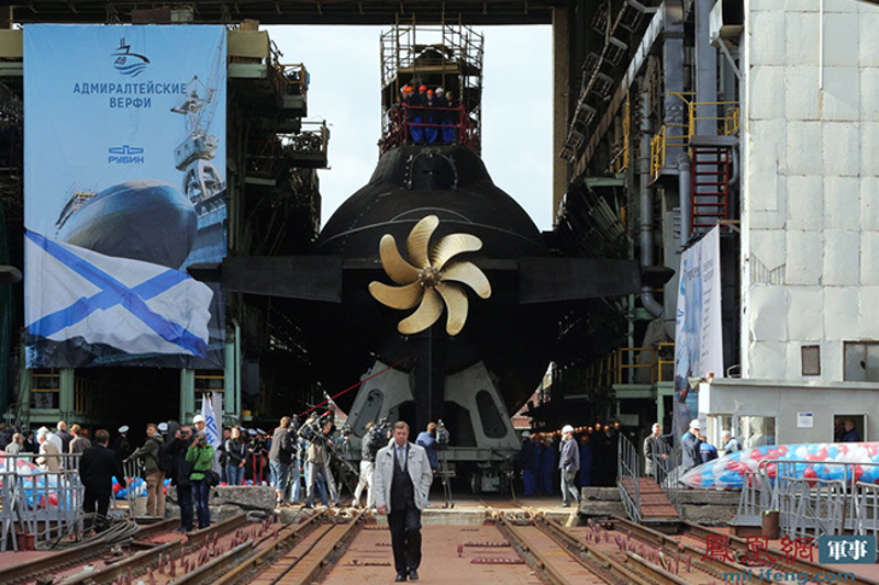 Црноморска флота Русије добила најнечујнију подморницу нове генерације