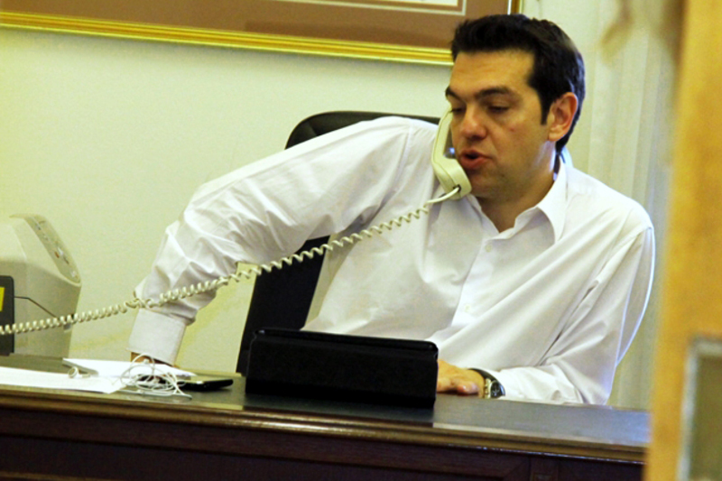После Путина, Ципрас телефонски разговарао и са Меркеловом