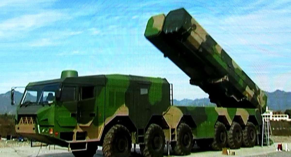 Кина приказала нови колосални лансер ракета домета већег од 530 км