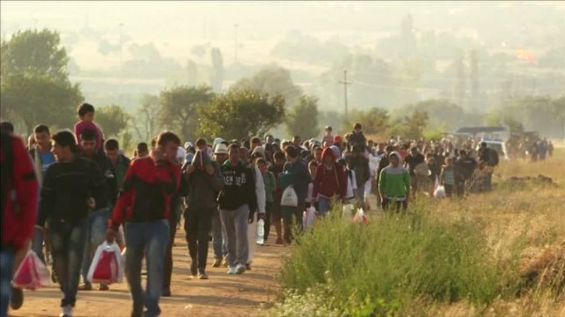 У Македонију од 19. јуна ушло из Грчке преко 100.000 миграната