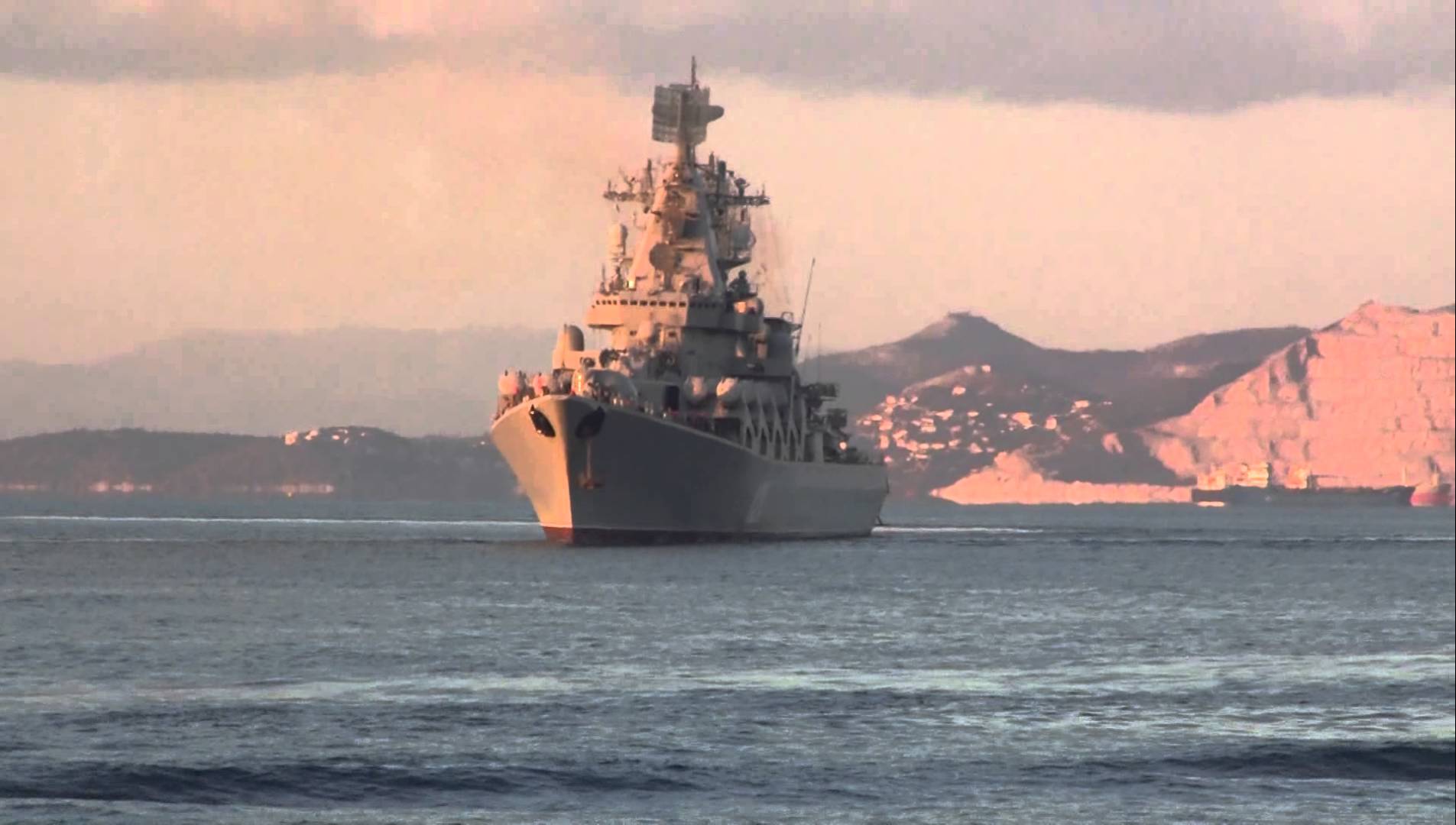 Руска флота кренула ка Средоземном мору