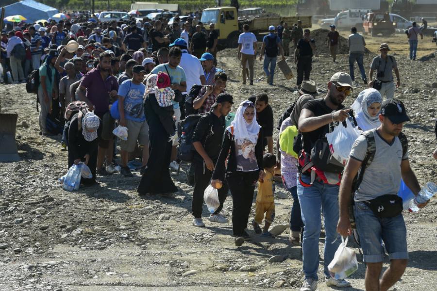 У Србију из Македоније за једну ноћ ушло 7.000 миграната