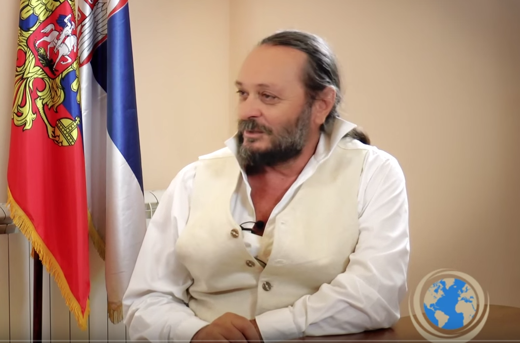 Радован Дамјановић: Јел то срамота што су Срби народ најстарији? (видео)