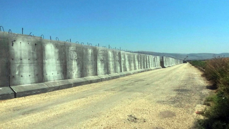 Tурска почела изградњу зида на граници са Сириjом