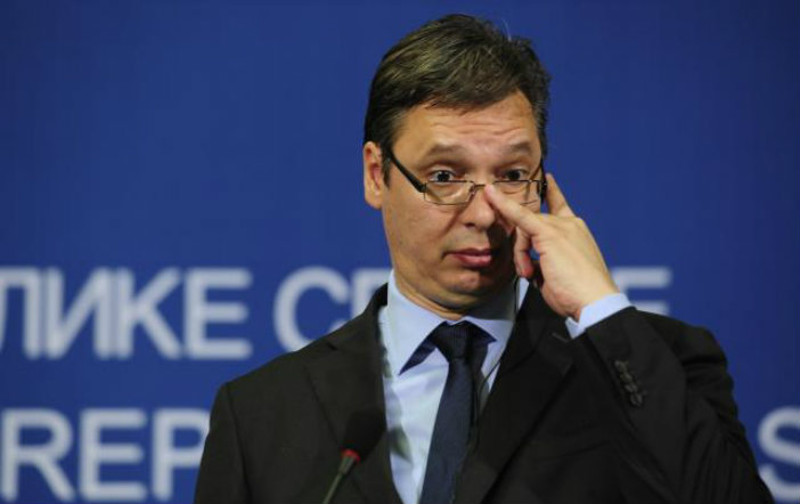 Ком се Богу моли премијер Србије?
