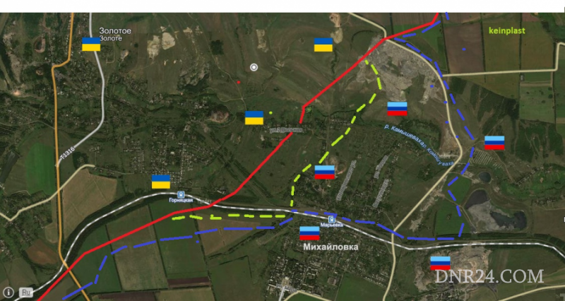 Армија Луганске Републике преузела контролу над важним железничким чвором „Марјевка”