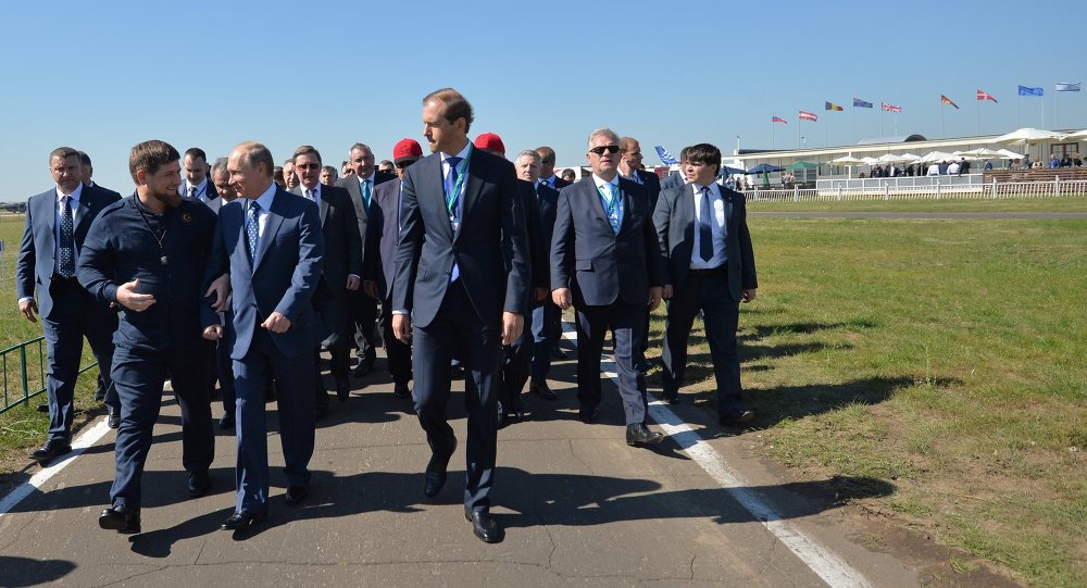 Путин отворио аеро-митинг МАКС 2015 (видео)