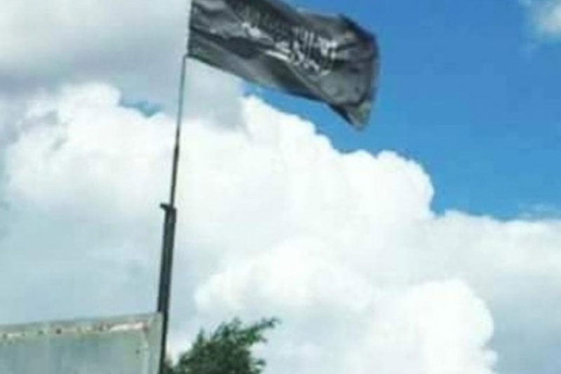 Застава исламских терориста у центру Тузле