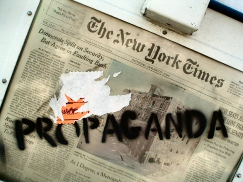 Амерички новинар оптужује „Њујорк тајмс“ за антируску пропаганду