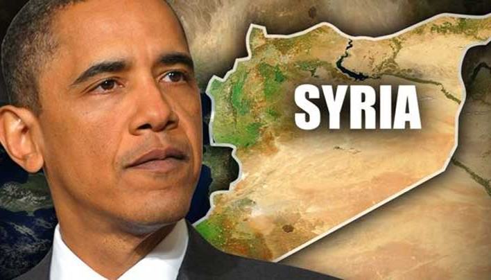 Нема Обама шта да разматра већ да прекине све видове подршке терористима у Сирији и да свим средствима помогне Асаду да побије та говна
