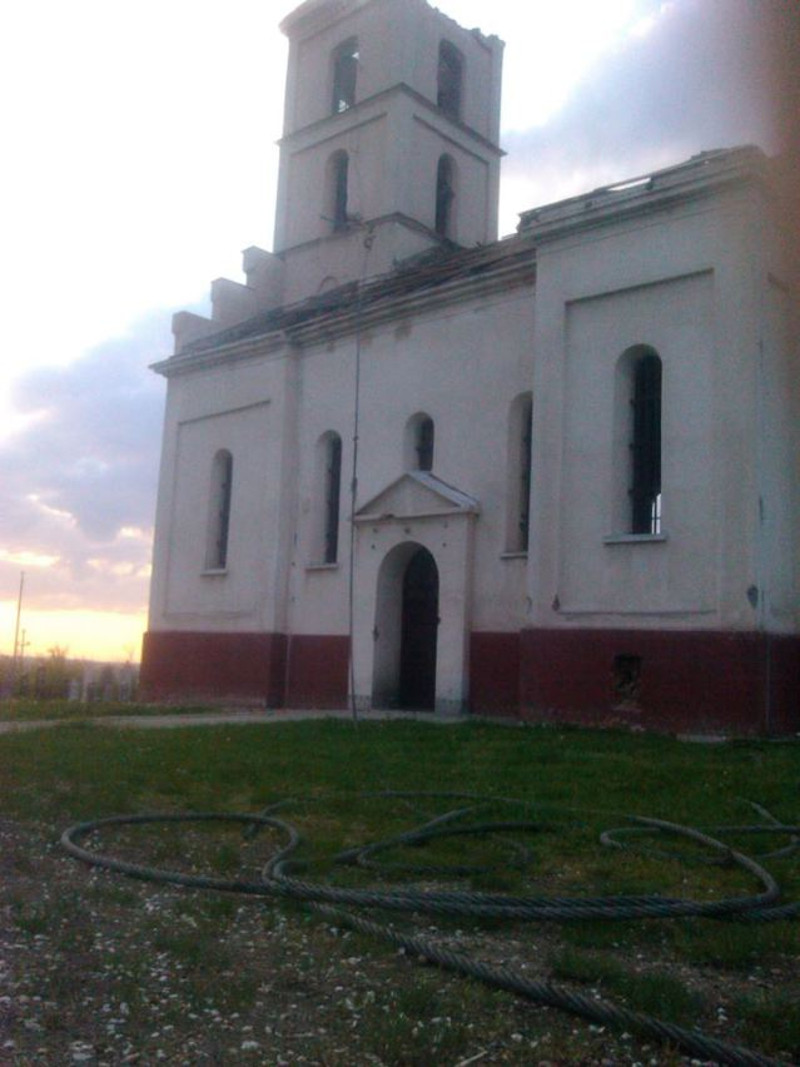 Рушење цркве Светог Архангела Гаврила у Шопићу старе 149 година!