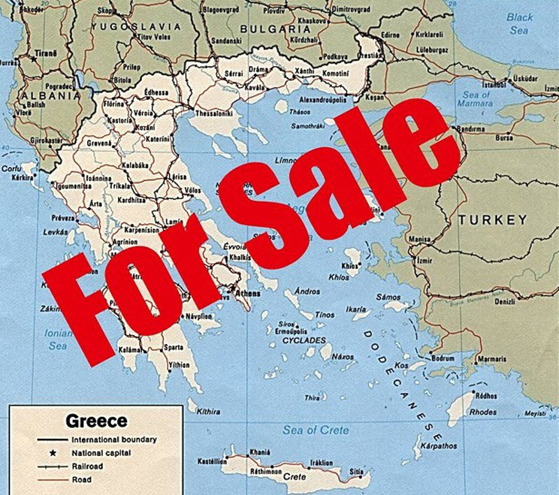 Распродаја Грчке – још мало па нестало