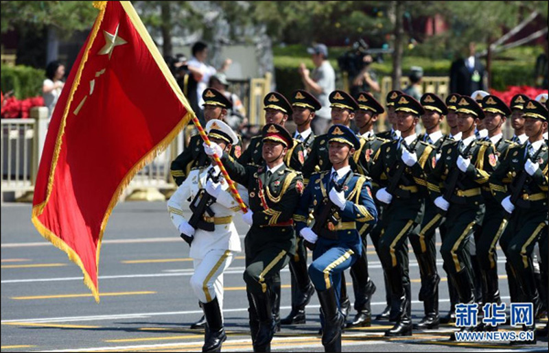 ПАРАДА: Кина данас слави 70 година од победе над империјалним Јапаном! (видео)