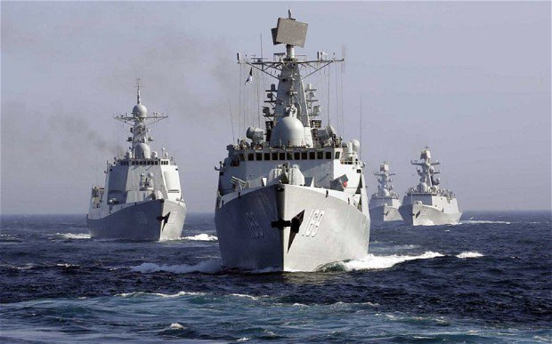 Кинески ратни бродови упловили у Берингов мореуз док је Обама био у посети Аљасци