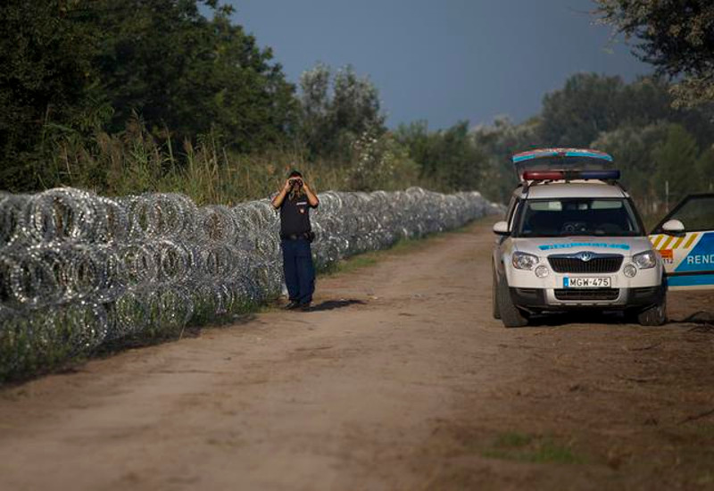 Више мађарских полицајаца на граници са Србијом због миграната