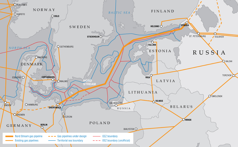 „Гаспром“ и БАСФ о реализацији „Северног тока 2“