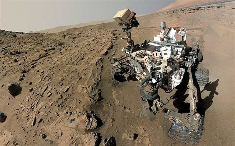 НАСА: На Марсу постоји течна вода, због тога је могуће да постоји и настањиво окружење