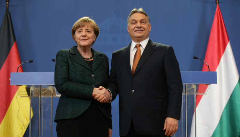 Орбан против Меркелове: План са Турском је илузија