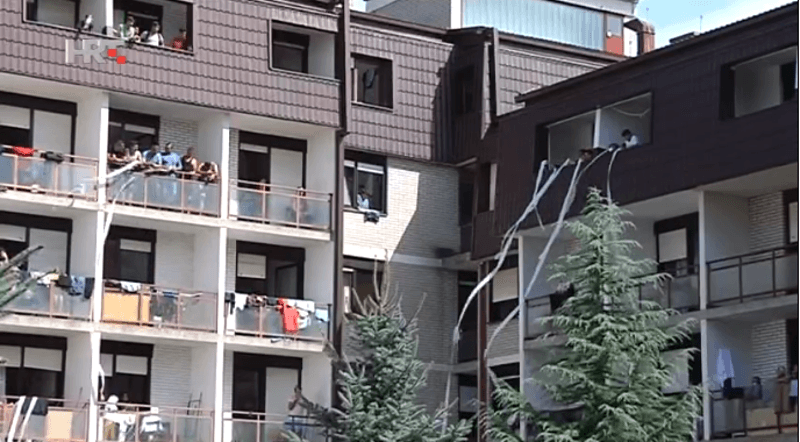 Нереди у Загребу: Незадовољни мигранти уништавају хотелски инвентар